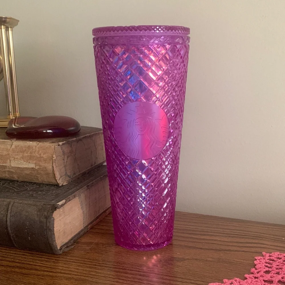 Starbucks Iridescent Pink Tumbler